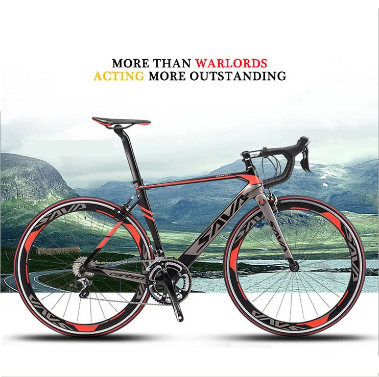 Горный велосипед X Front горный карбоновый светильник 18 20 22 скорости 700cc * 23C|red