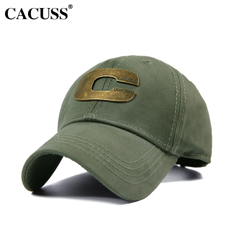 

CACUSS Brand Meta Logo Baseball Cap Women Snapback Solid Washed Cotton Caps Hip Hop Hats Spring Summer caps