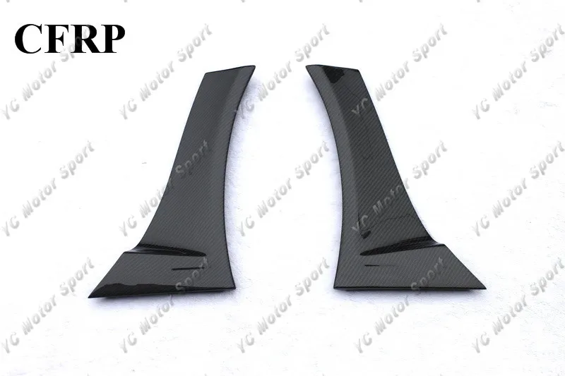 2008-2012 Mitsubishi Lancer Evolution X Varis Wide Body Version Style Front Fender Air Panel CF