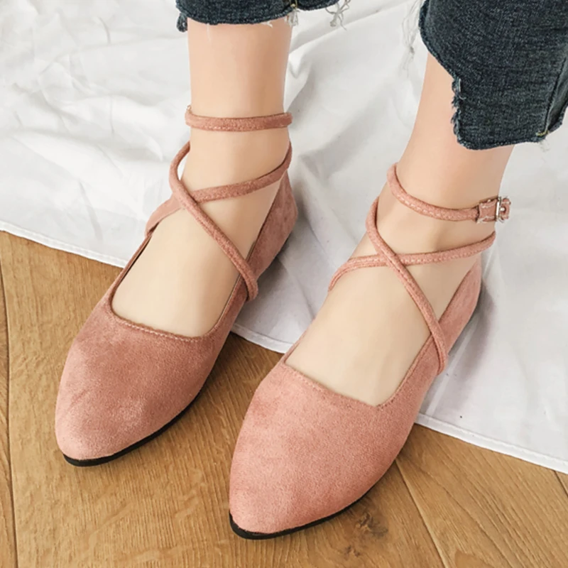 ankle strap ballet