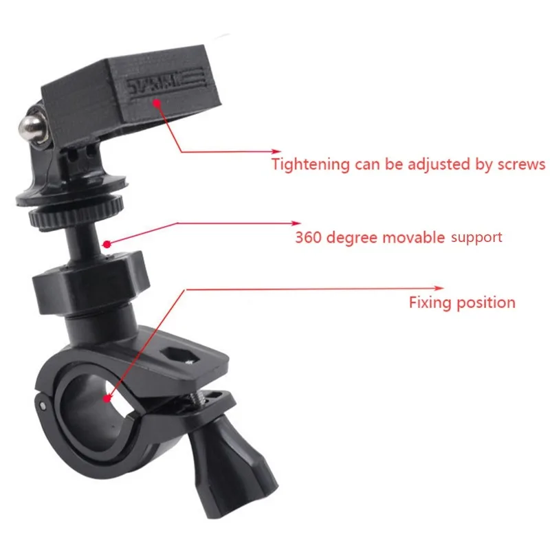 DJI OSMO Карманный карданный стабилизатор зажим держатель для велосипеда кронштейн
