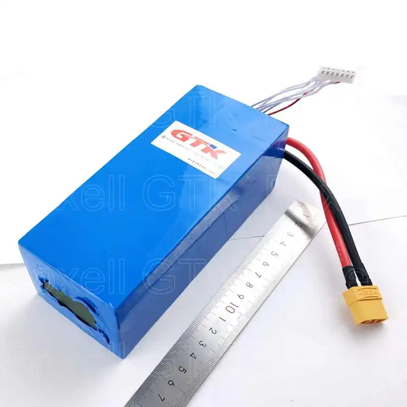 

High rate 30C lipo 22.2v 10Ah 6S 24v 25.2v lipo battery 10000mah pack for spot welder 25C toys RC aircraft airplane drone 300A