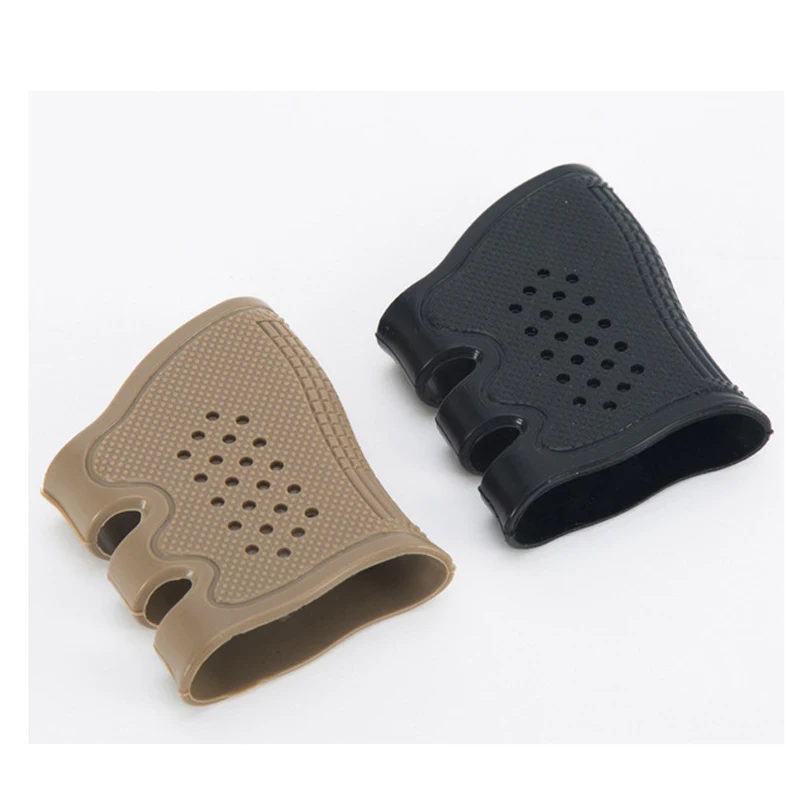 Universal Tactical Handgun Rubber Holster Protect Cover Sleeve Case