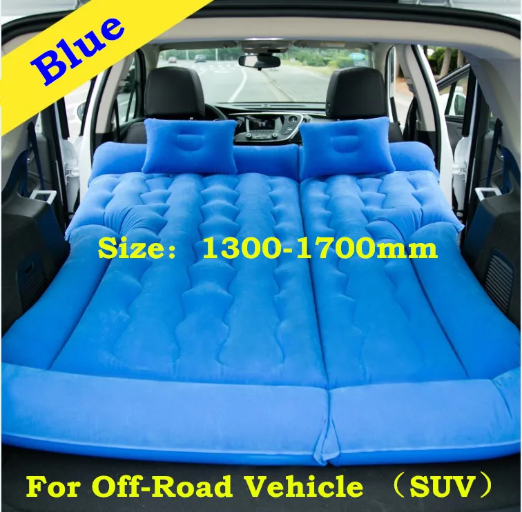 SUV Car Travel Inflatable Mattress Camping Air Bed Dedicated Mobile Cushion Extended Outdoor For SUV Back Seat MPV Models