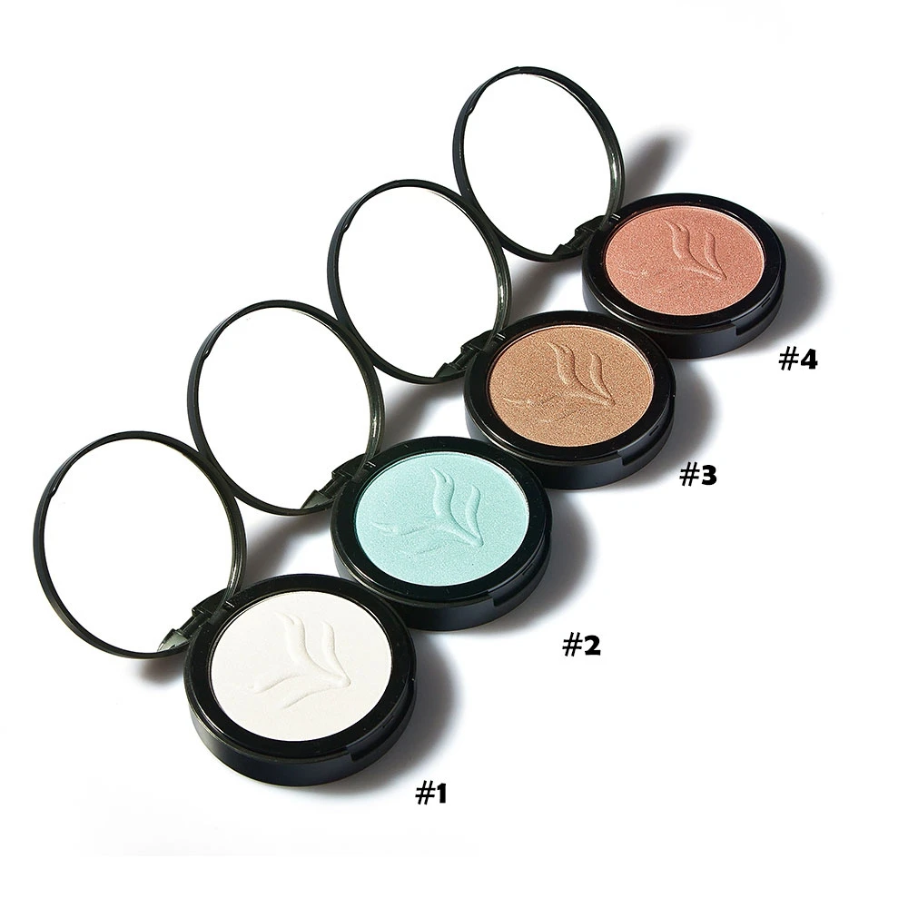 Single Color Applicator Shade Light Contour Highlight Eye Shadow