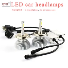 2pcs/set LED car headlamps 40W canbus light h1 H4 Exterior Lights led 12V H7 9005 LED head lights auto bulbs car led headlamp