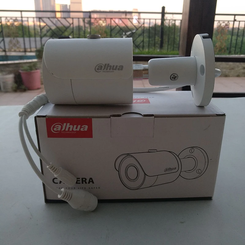Ip камера Dahua 2MP bullet IPC HFW1230S H.265 и H.264 POE DWDR Водонепроницаемая видеонаблюдения IP67 IR30m