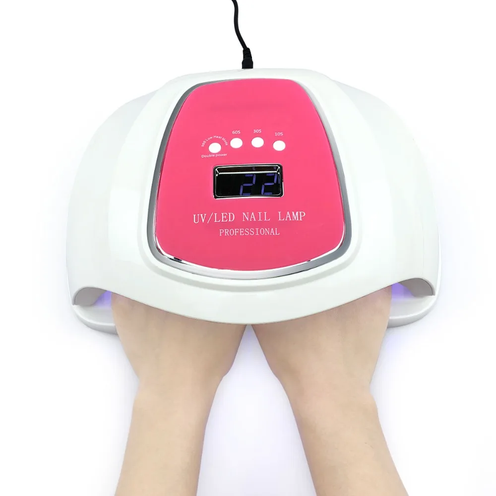 

SUN xplus 72W UV LED Lamp For Nail Dryer Nail Gel Drying Machine White SUN Light Ice Lamp Fast Dryer Nail Art Tools Two Hands