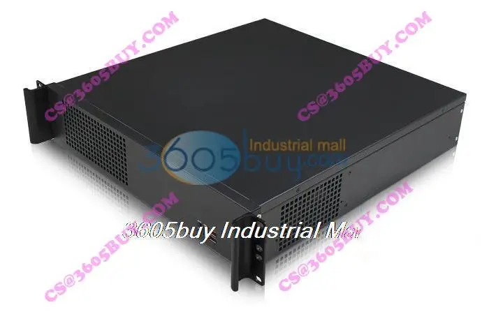 

45cm 2u computer case industrial computer case 2u server short box pc large-panel atx power supply