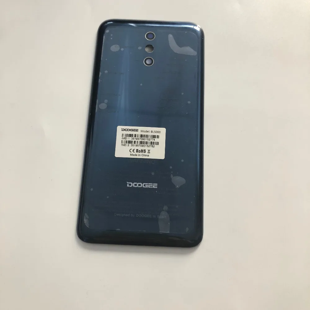 Чехол с аккумулятором Для DOOGEE BL5000 задняя крышка + стеклянная линза для камеры