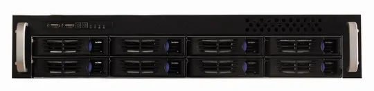 S1L 06A 2U 8 font b disk b font hot plug server box HD monitoring storage