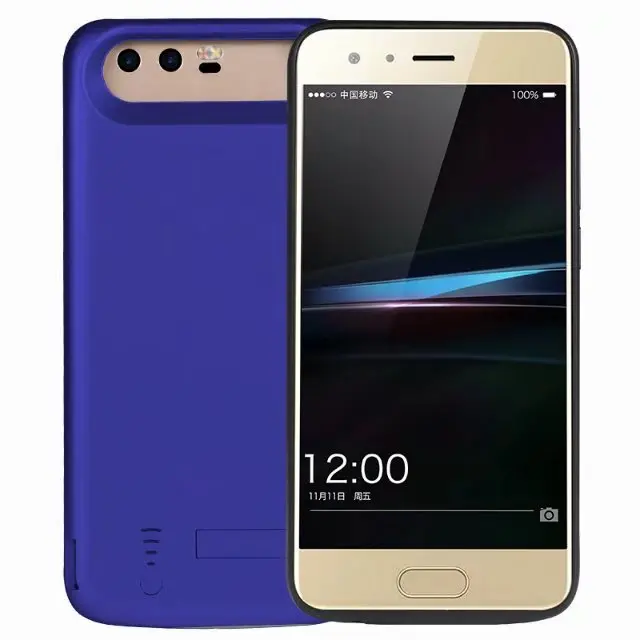 6500 font b Mah b font For huawei honor 9 Battery case External Backup Charger Cover