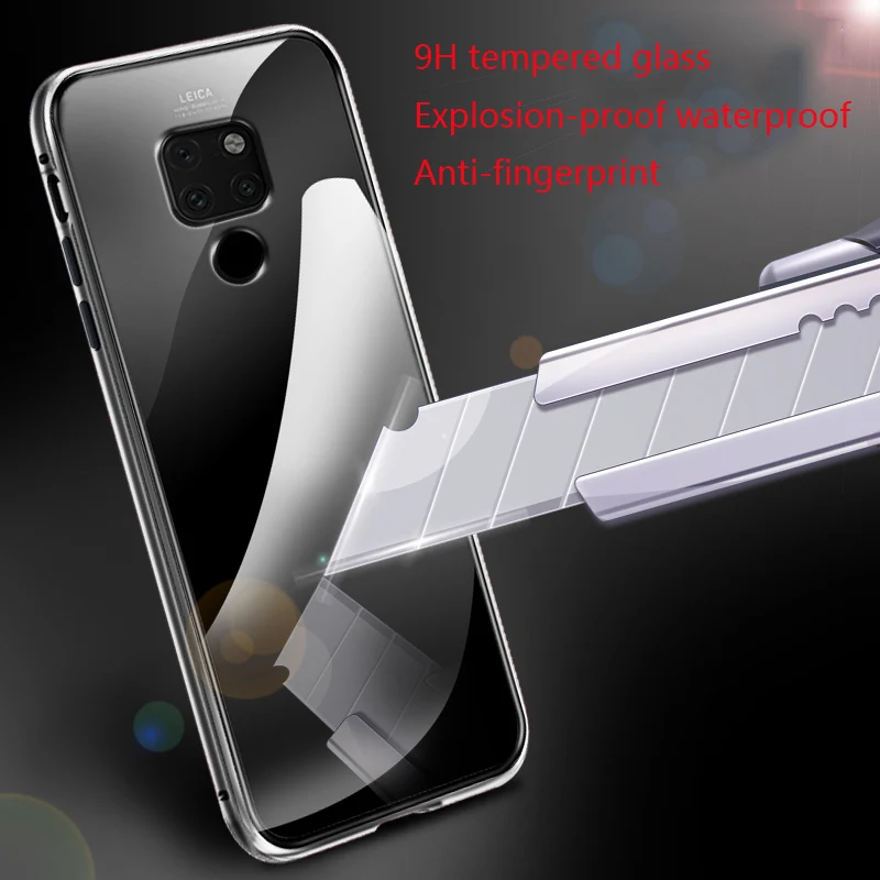 Магнитный металлический чехол для huawei P30 P20 Mate 10 20 Pro lite Nova 3 4 5 honor 8X10 Y7 Y9 P smart 2019| |