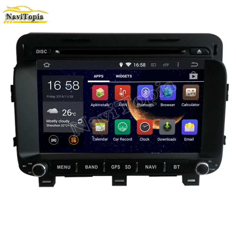 Sale Octa Core 4G RAM 64G ROM Android 9.0 Car DVD Multimedia Player GPS for Kia K5/for OPTIMA 2014- for Kia Magentis 2014 2015 2016- 4