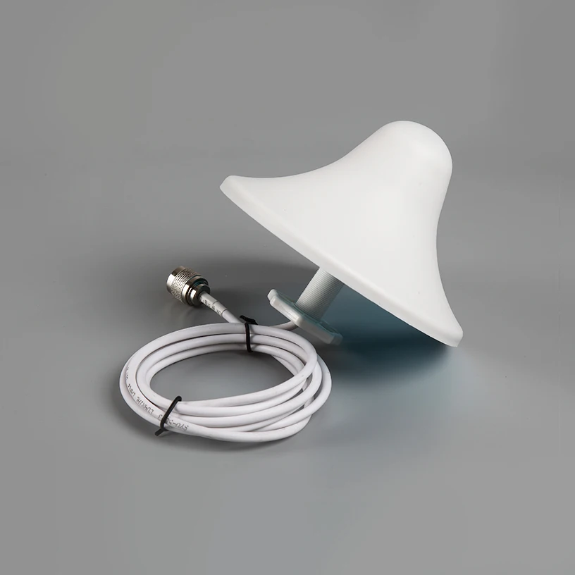 Всенаправленная комнатная антенна Lintratek 360 ° GSM 2G 3G 4G для 900 1800 2100 2600 ретранслятор
