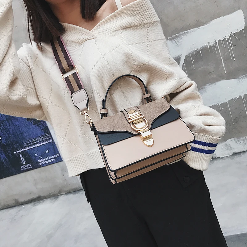 حقائب النساء أزياء النساء حقيبة ساع رفرف Crossbody حقيبة غلق بمشبك لطيف الكتف عالية الجودة صغيرة حقائب Sac فام حقائب النساء أزياء النساء حقيبة ساع رفرف Crossbody حقيبة غلق بمشبك لطيف الكتف عالية الجودة صغيرة حقائب Sac فام