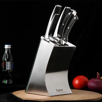 

Free Shipping 6pcs 3CR13 Stainless Steel Knife Set Kitchen Tools