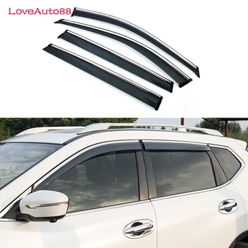 

Car Window Visor Door Rain Sun Shield Side Windows Cover Trim Auto Accessories For Nissan X-trail X Trail T32 2014- 2019 2020