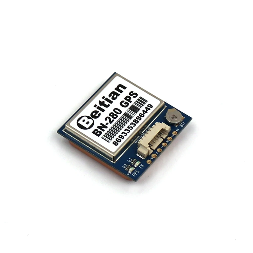 Gps модуль m8n UART TTL уровень GPS ГЛОНАСС двойной GNSS Дрон с антенной вспышка|GPS-системы