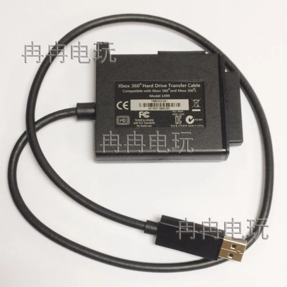 USB HDD жесткий диск конвертер передачи данных адаптер кабель комплект для Microsoft XBOX
