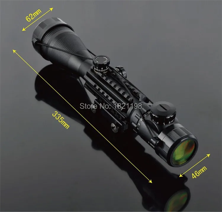 C 4-16X50 EG LLL ночного видения прицелы пневматическая винтовка пистолет Riflescope открытый охотничий телескоп прицел высокой рефлекторной прицел пистолет-прицел оптика