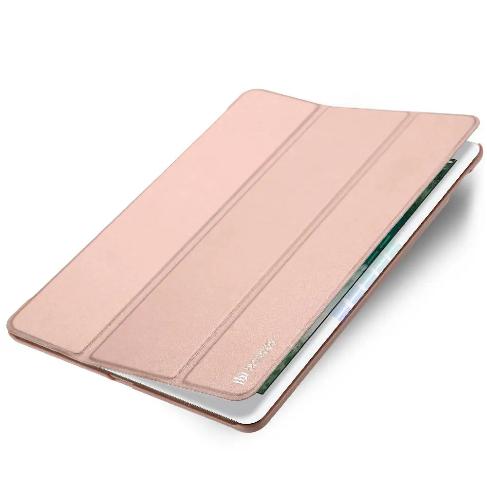 DUX DUCIS для IPAD MINI 4/5 простой Одноцветный умный чехол из искусственной кожи с защитой от падения Чехол с принтом с функцией сна