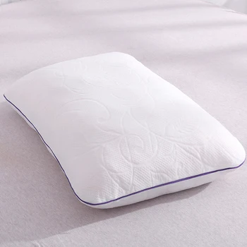 

DFH Shredded Memory Foam Pillow Bedding Comfort Orthopedic Sleeping Pillow Health Care Cervical Slowly Rebound Neck Pillows
