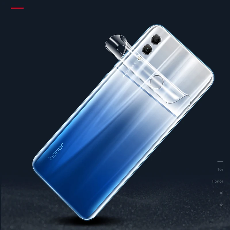 CHYI 3D изогнутая пленка для Huawei Honor 10 Lite защита экрана Взрывозащищенная