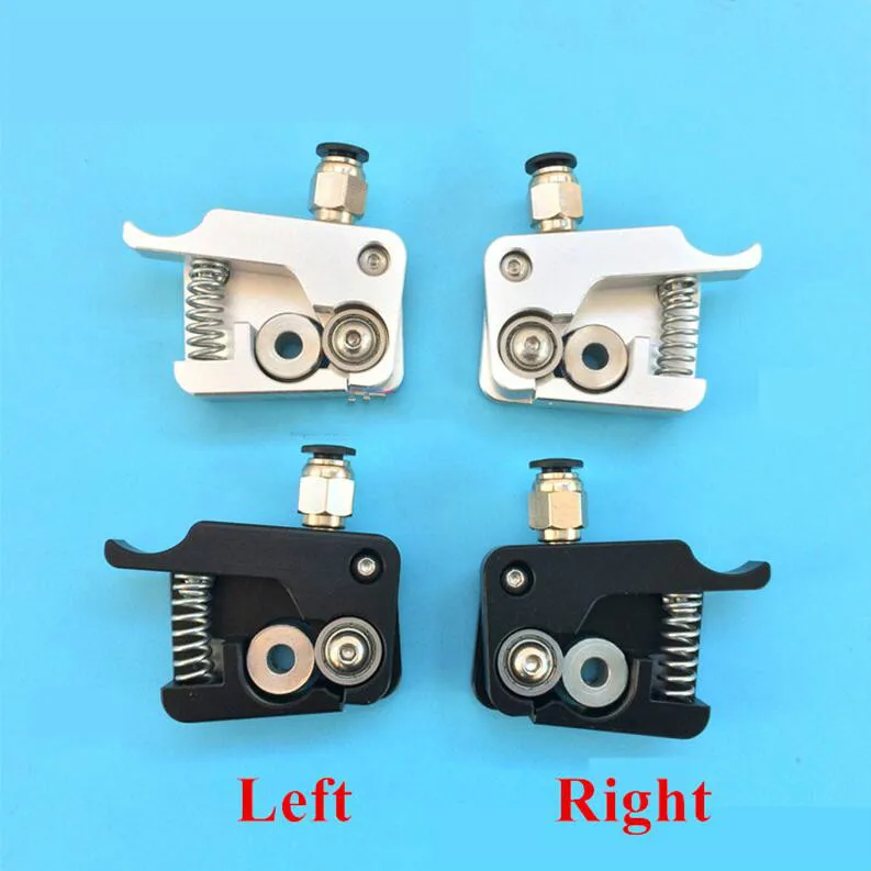 Best II generation 3D printer All Metal MK10 I3 direct remote extruder feeder MK10 I3 Kit black for 3D printer accessories