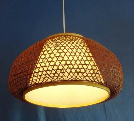 

Bamboo lantern pendant lights rustic style retro living room dining room decoration home lighting pendant lamps ZB4283