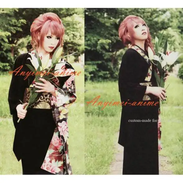 

Gothic Versailles-Hizaki Cosplay Costume Visual Rock Japan Kimono Custom-Made[CK1269]