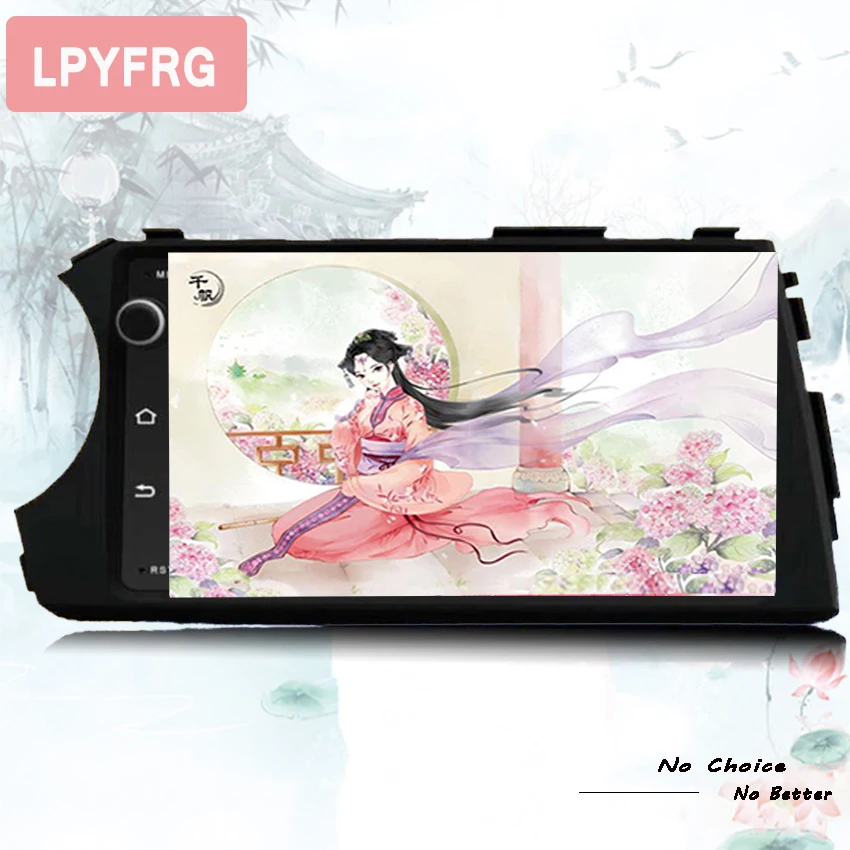 Discount 7" 2din android 9.0 CAR dvd player For Ssang yong Ssangyong Actyon Kyron 2005-2013 with 3/4g wifi bluetooth SWC Head Unit 1