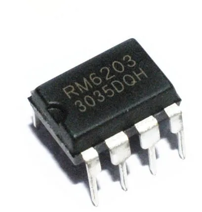 10 шт./лот RM6203 CR6203 управление питанием p DIP CI DIP8 новый оригинальный | Электронные