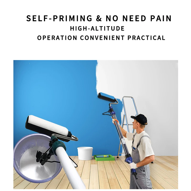 20*7cm Storage Injection Paint Roller Polyurethane Paint Tool Sets Strength Environmental Protection Roller Decorative Cylinder 20*7cm Storage Injection Paint Roller Polyurethane Paint Tool Sets Strength Environmental Protection Roller Decorative Cylinder