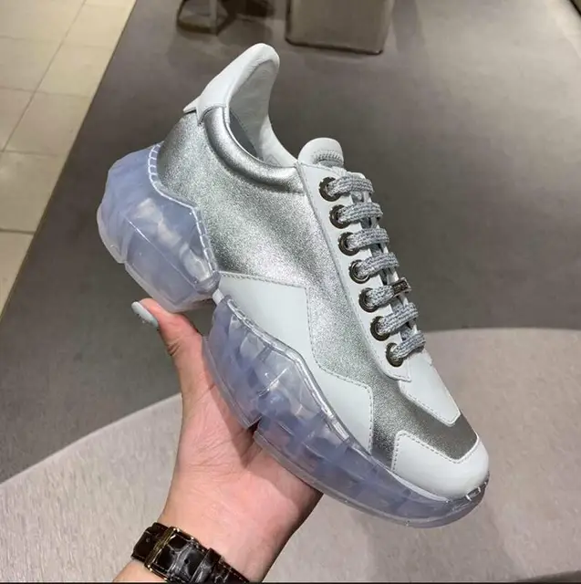 2019 Newest Platform Sneakers Bling Crystal Rhinestone 2019 Newest Platform Sneakers Bling Crystal Rhinestone