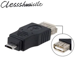 (100pcs/lot) Micro USB to OTG host adapter | Электроника