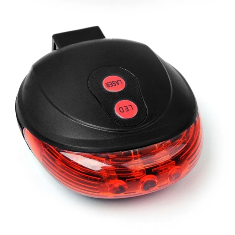 

2019 New LED Bike Bicycle Rear Tail Light Waterproof Bicycle Lights Safety Warning Bike Flashing Lights