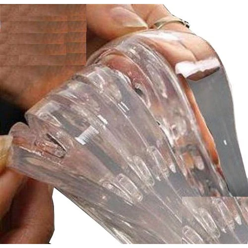 

-Pair of growing silicone heel sole mixed gel (5 Segment silicone insole).