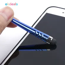 Новые полезные 5 шт. красочные бейсбольные формы Универсальный сенсорный экран Стилус ручки с пылезащитной заглушкой для всех мобильных телефонов планшета