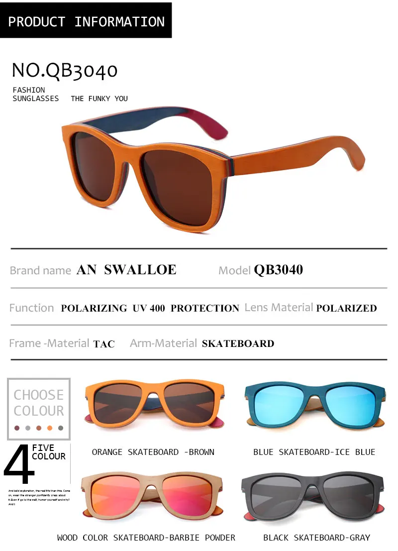 В Ласточка брендовые Дизайнерские мужские солнцезащитные очки бамбука солнцезащитные деревянные рамы Винтажные Солнцезащитные очки поляризованные линзы Óculos gafas-де-сол