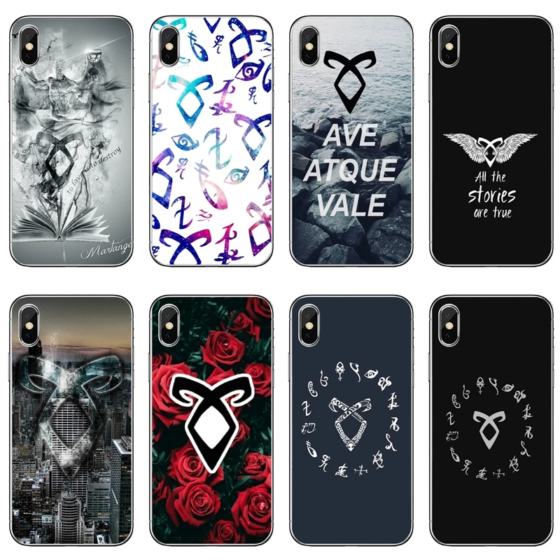 

American Tv Shadowhunters runes For Samsung Galaxy J4 J5 J6 J7 J8 A5 A7 A8 A9s Plus Prime star 2016 2017 2018 Soft phone case