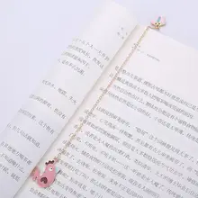 Свинья собака кролик форма металлическая подвеска "Книга" Маркер школьные офисные принадлежности канцелярские закладки свадебные сувениры бизнес подарок