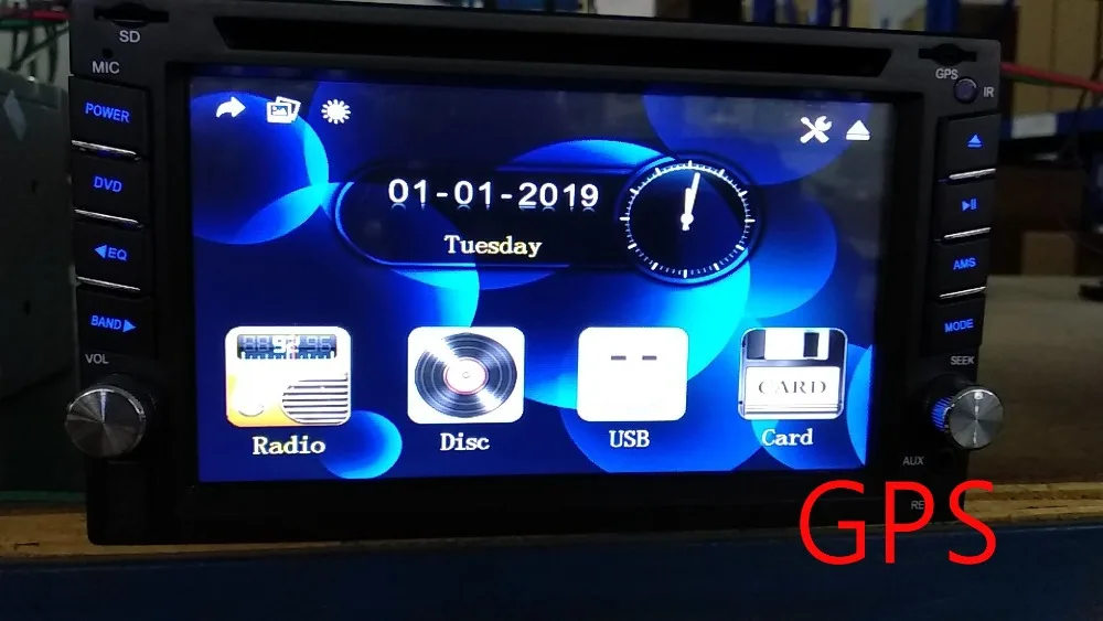 Горячая 2 Din автомобильный dvd gps плеер HD Поддержка заднего вида Bluetooth USB SD CD Радио 2DIN для Nissan Volkswagen peugeot Toyota