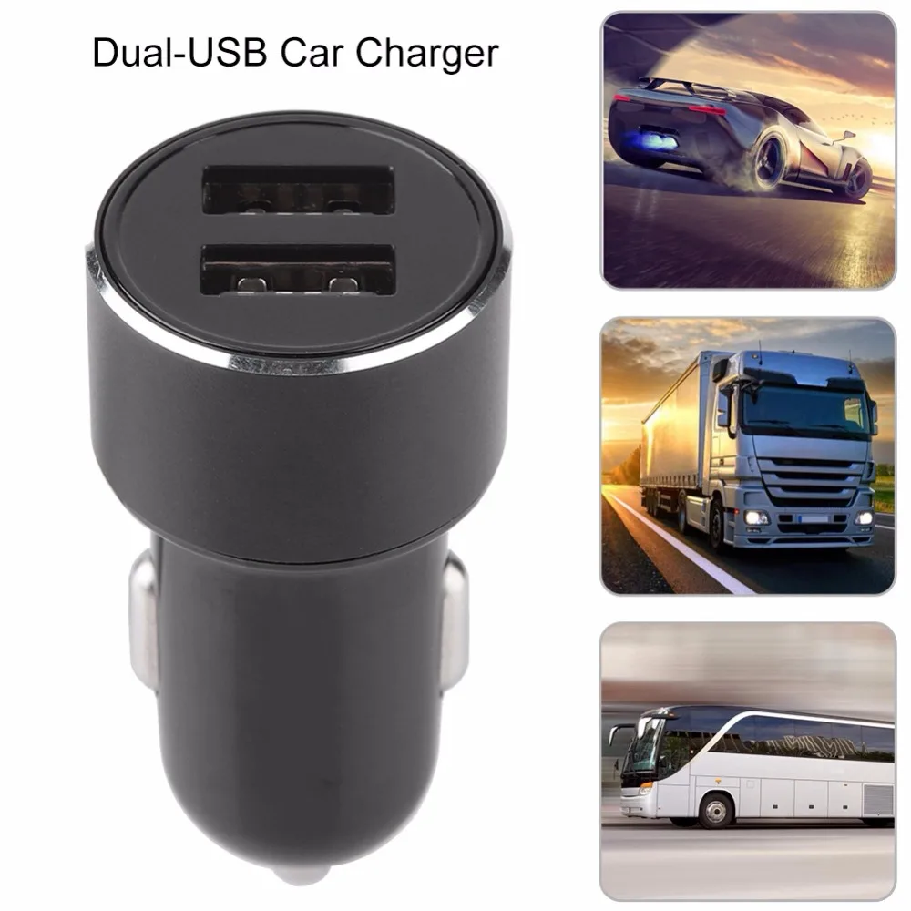 

HY-36B Dual-USB Car Charger Detection with LED Screen Fast Charging for Phone 3.1A 5V 120W car accessories