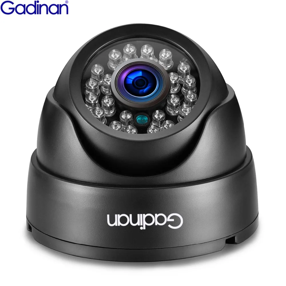 GADINAN HD 3MP 1080P 960P 720P профессиональная микро камера IP купольная инфракрасная POE функция ONVIF для системы видеонаблюдения DVR