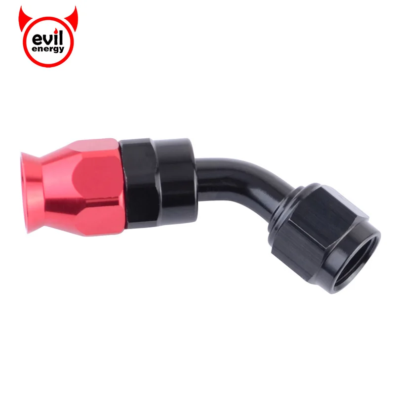 evil energy AN10 45degree Swivel Oil Teflon PTFE Fittings Adaptor