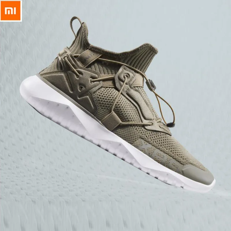 

Original Xiaomi RAX Sneaker Comfortable Breathable Flying Weave Sports Shoes Men Cushioning EVA Lightweight Soft Sneaker