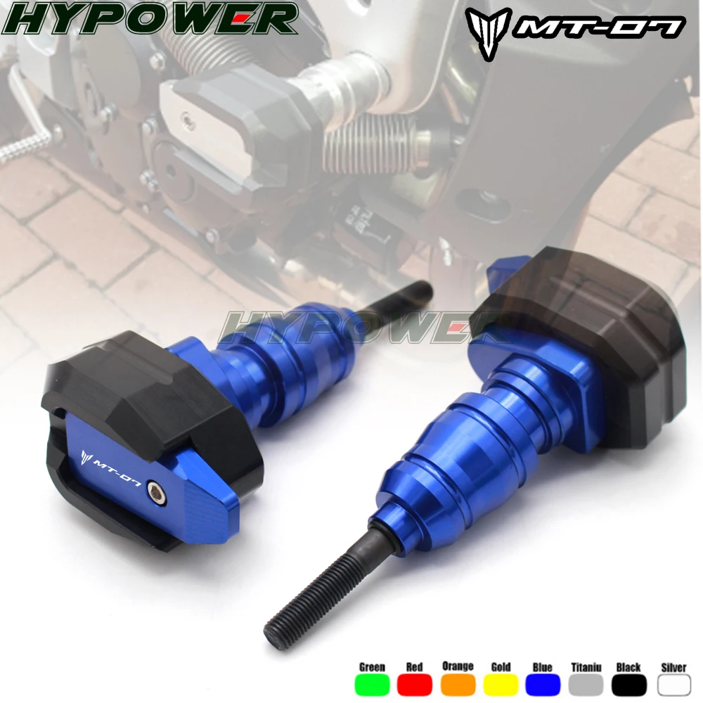

For YAMAHA MT07 MT-07 FZ-07 2014-2018 Motorcycle Accessories CNC Body Frame Sliders Crash Protector Motobike Falling Protection