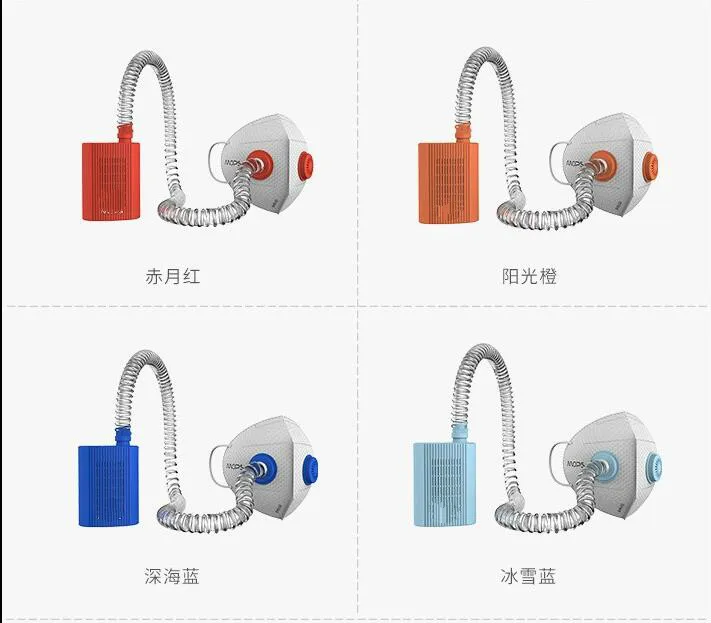 Умный портативный очиститель воздуха анти-Дымчатая маска Мужская PM2.5 для беременных женщин спортивные маски женские на открытом воздухе