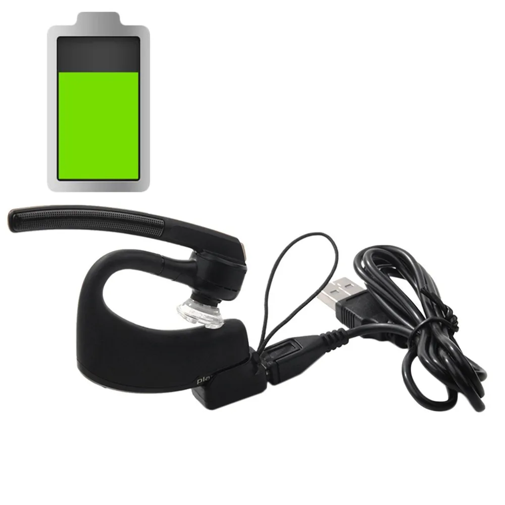 Гарнитура Bluetooth USB кабель Шнур зарядки Колыбель переходник для зарядного устройства для наушников Plantronics Voyager Legend черный